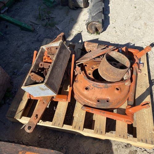 Used Allis Chalmers WD Tractor parts.