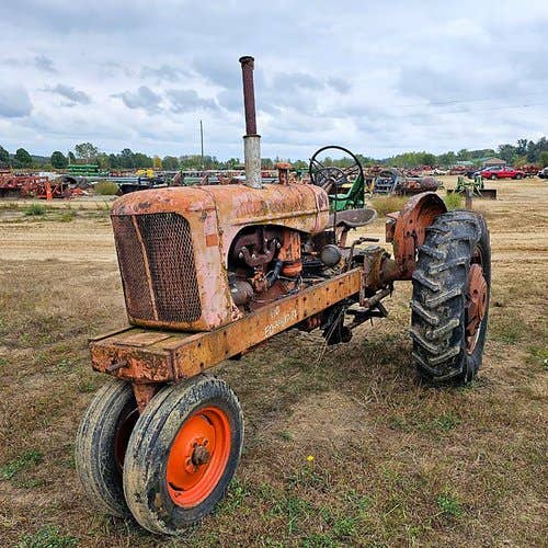 Used Allis Chalmers WD Tractor parts.