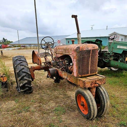 Used Allis Chalmers WD Tractor parts.