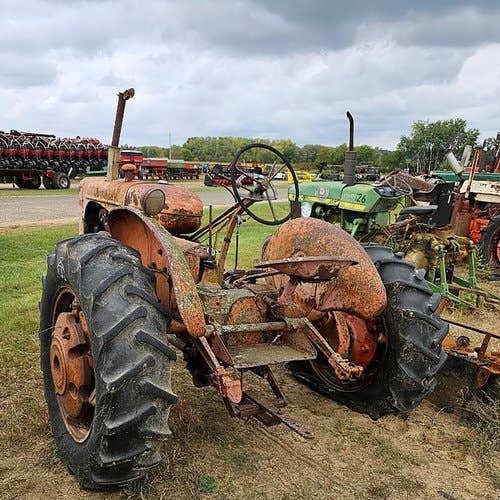 Used Allis Chalmers WD Tractor parts.