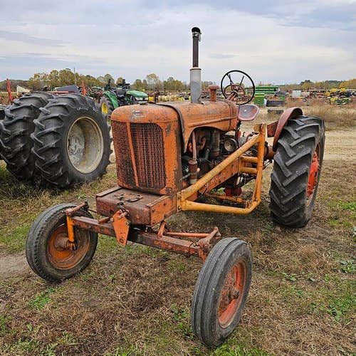 Used Allis Chalmers WD Tractor parts.
