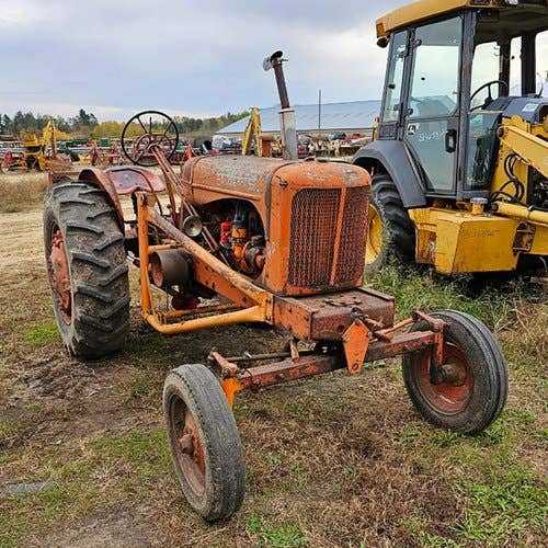 Used Allis Chalmers WD Tractor parts.