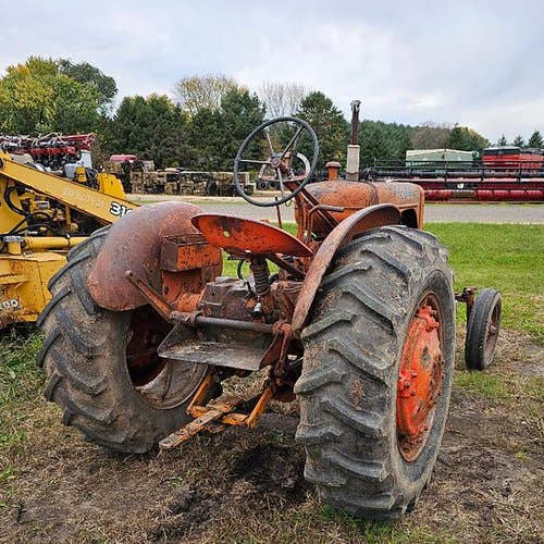 Used Allis Chalmers WD Tractor parts.
