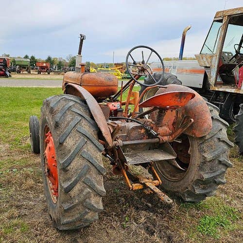 Used Allis Chalmers WD Tractor parts.