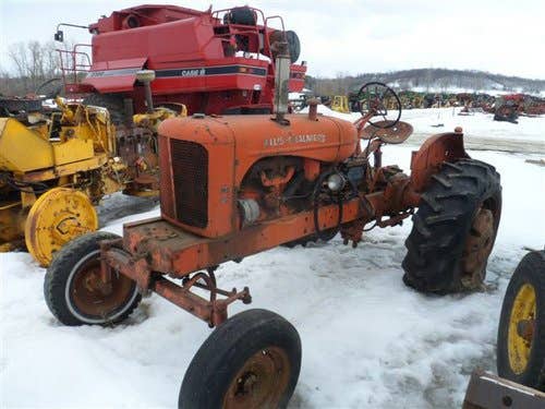 Used Allis Chalmers wd45 Tractor parts.