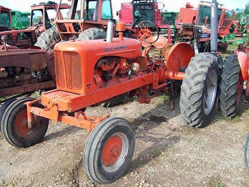 Used Allis Chalmers WD45 Tractor parts.