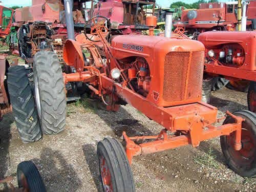 Used Allis Chalmers WD45 Tractor parts.