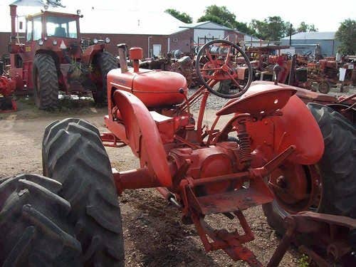 Used Allis Chalmers WD45 Tractor parts.