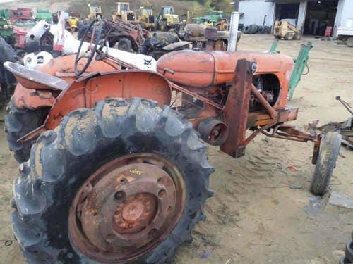 Used Allis Chalmers wd45 Tractor parts.