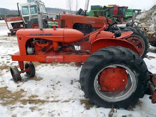 Used Allis Chalmers WD45 Tractor Parts Used Allis Chalmers WD45 Tractor Parts