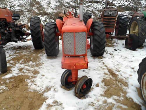 Used Allis Chalmers WD45 Tractor parts.