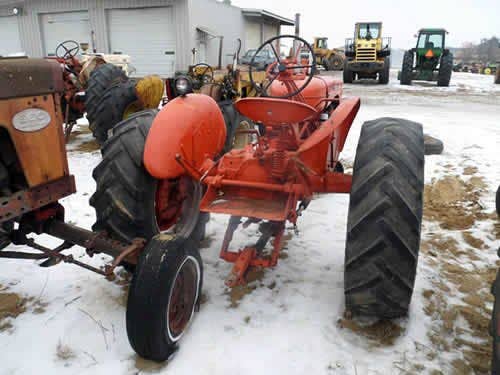 Used Allis Chalmers WD45 Tractor parts.