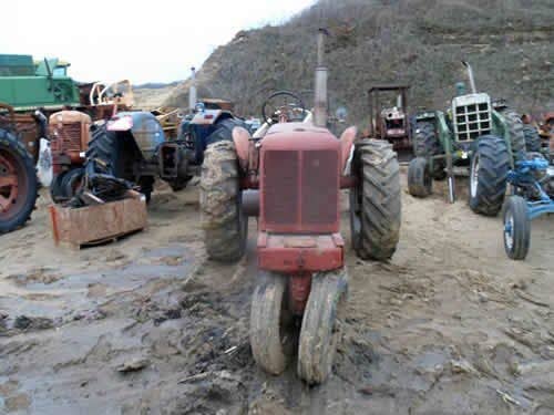 Used Allis Chalmers WD45 Tractor parts.
