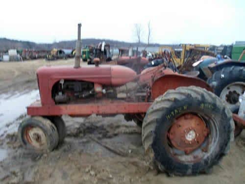 Used Allis Chalmers WD45 Tractor parts.