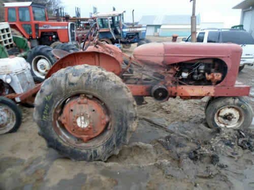 Used Allis Chalmers WD45 Tractor parts.