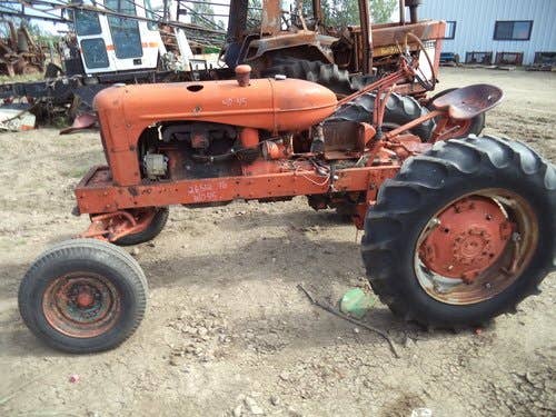 Used Allis Chalmers WD45 Tractor parts.