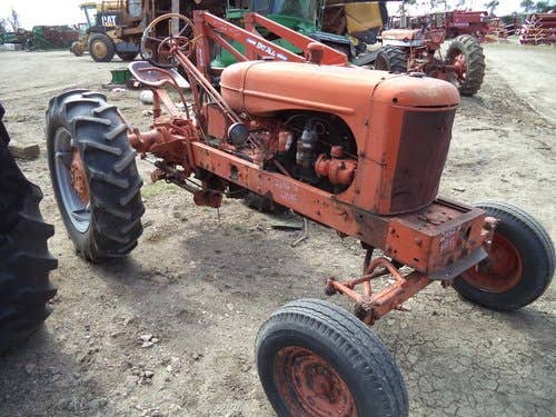 Used Allis Chalmers WD45 Tractor parts.