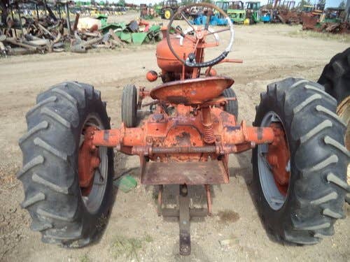 Used Allis Chalmers WD45 Tractor parts.