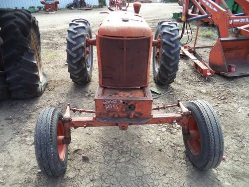 Used Allis Chalmers WD45 Tractor parts.
