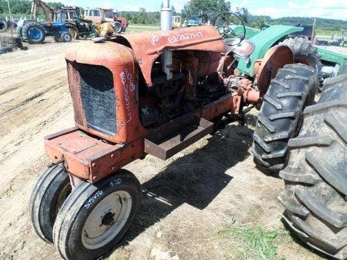 Used Allis Chalmers WD45 Tractor parts.