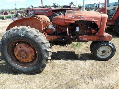 Used Allis Chalmers WD45 Tractor parts.