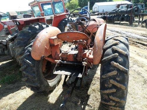 Used Allis Chalmers WD45 Tractor parts.