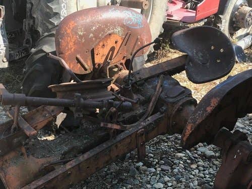 Used Allis Chalmers Wd45 Tractor parts.
