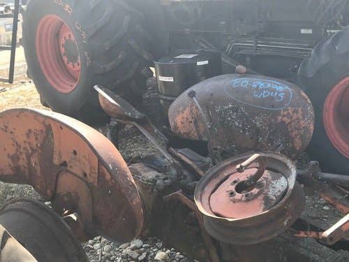 Used Allis Chalmers Wd45 Tractor parts.