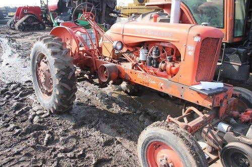 Used Allis Chalmers WD45 Tractor Parts Used Allis Chalmers WD45 Tractor Parts