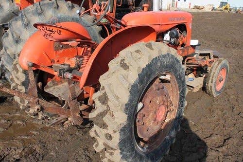 Used Allis Chalmers WD45 Tractor parts.