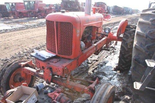 Used Allis Chalmers WD45 Tractor parts.