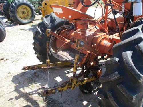Used Allis Chalmers wd45 Tractor parts.