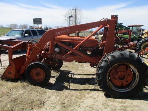 Used Allis Chalmers wd45 Tractor parts.