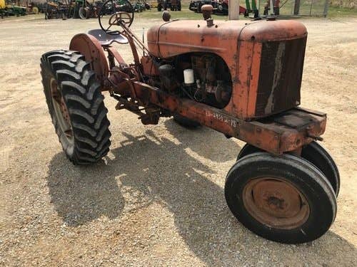 Used Allis Chalmers wd45 Tractor Parts