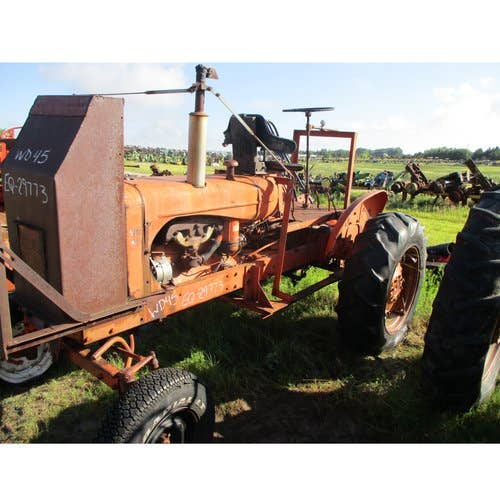 Used Allis Chalmers WD45 Tractor Parts Used Allis Chalmers WD45 Tractor Parts