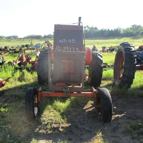 Used Allis Chalmers WD45 Tractor parts.