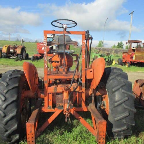 Used Allis Chalmers WD45 Tractor parts.