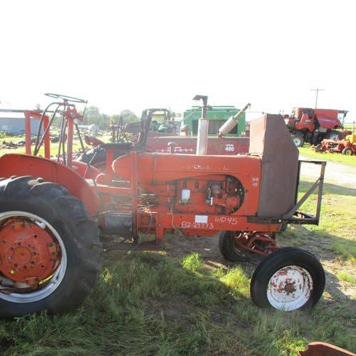 Used Allis Chalmers WD45 Tractor parts.