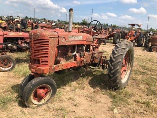 Used Allis Chalmers WD45 Tractor parts.