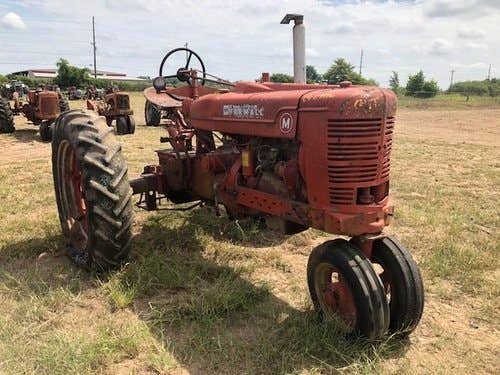 Used Allis Chalmers WD45 Tractor parts.