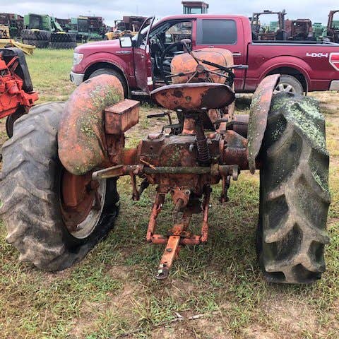 Used Allis Chalmers WD45 Tractor parts.
