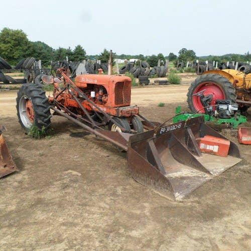 Used Allis Chalmers WD45 Tractor parts.