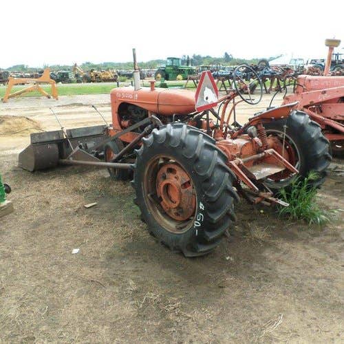 Used Allis Chalmers WD45 Tractor parts.
