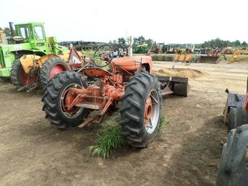 Used Allis Chalmers WD45 Tractor parts.