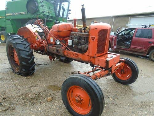 Used Allis Chalmers wd45 Tractor parts.