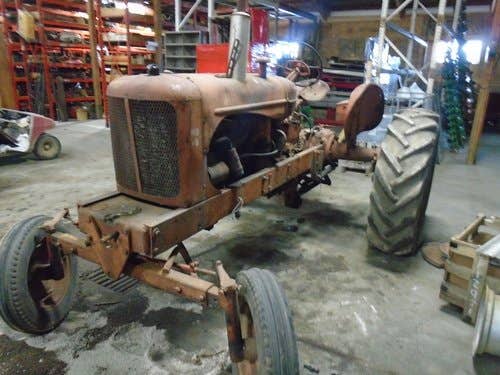 Used Allis Chalmers WD45 Tractor parts.