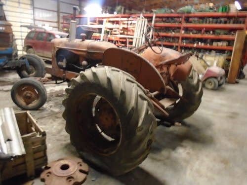 Used Allis Chalmers WD45 Tractor parts.