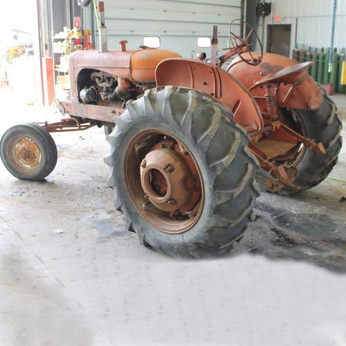 Used 1956 Allis Chalmers WD45 Tractor Parts Used 1956 Allis Chalmers WD45 Tractor Parts