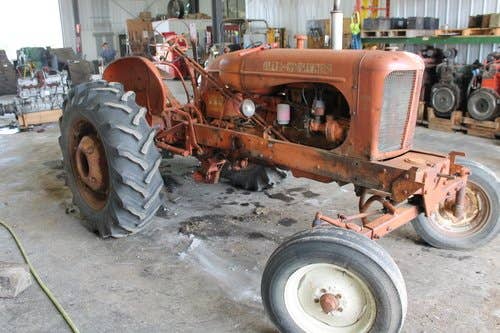 1956 Used Allis Chalmers WD45 Tractor parts.