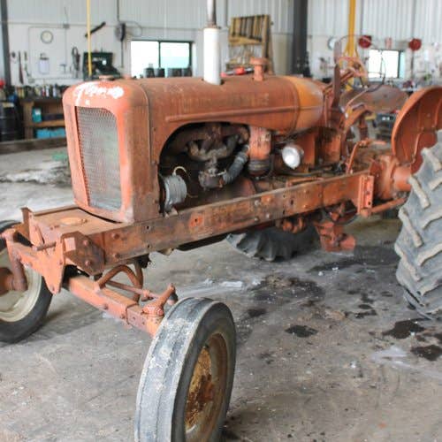 1956 Used Allis Chalmers WD45 Tractor parts.